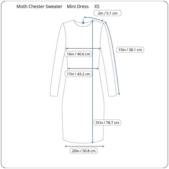 Moth Womens Size XS Orange Bell Sleeve Pullover Sweater Mini Sheath Dress Party - Picture 7 of 15